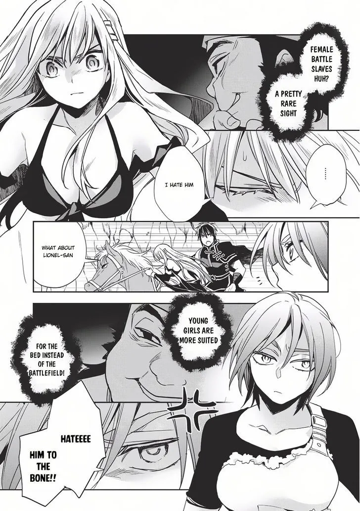 Read Wortenia Senki chapter 11 image 24 on Lezhin