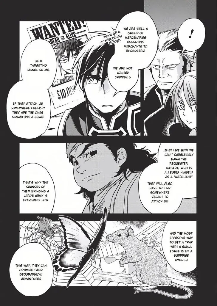 Read Wortenia Senki chapter 11 image 5 on Lezhin