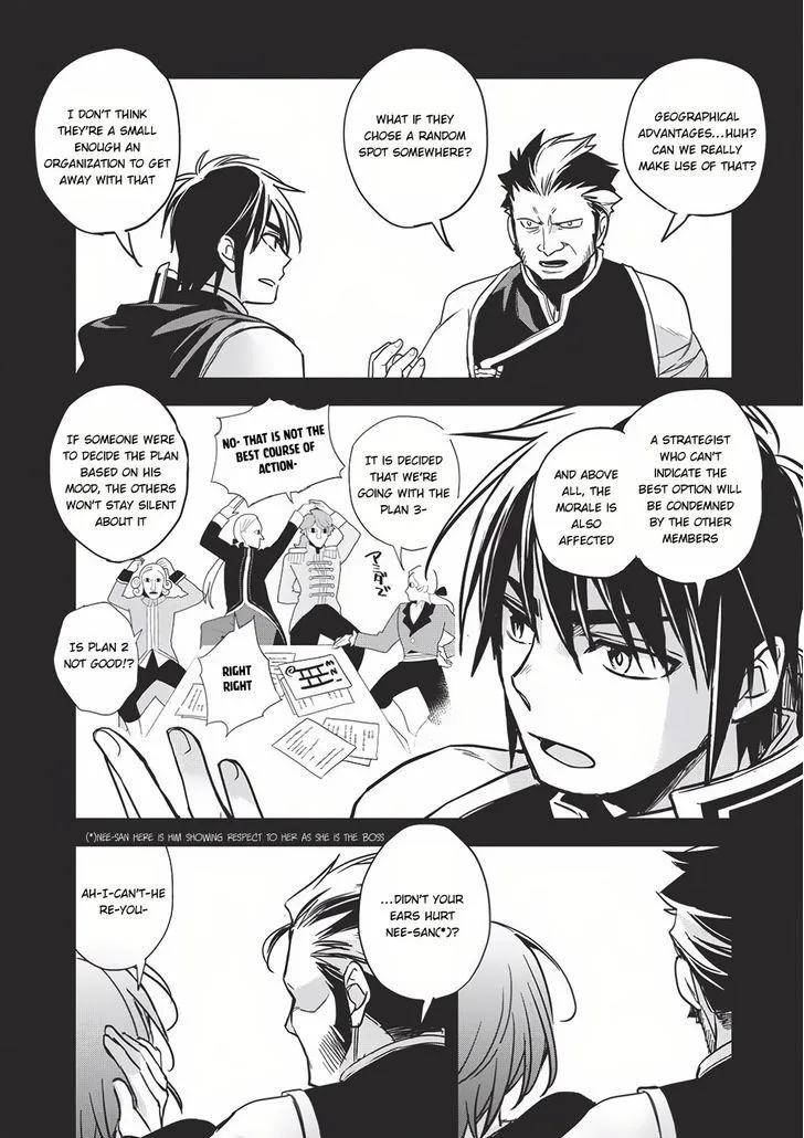 Read Wortenia Senki chapter 11 image 6 on Lezhin