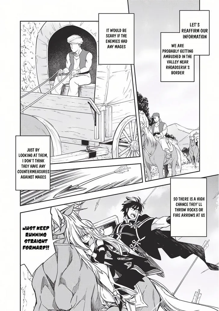 Read Wortenia Senki chapter 11 image 8 on Lezhin