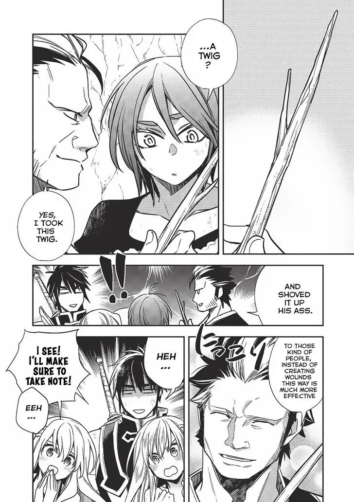 Read Wortenia Senki chapter 12 image 14 on Lezhin
