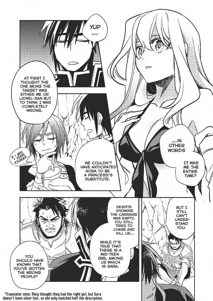 Read Wortenia Senki chapter 12 image 24 on Lezhin
