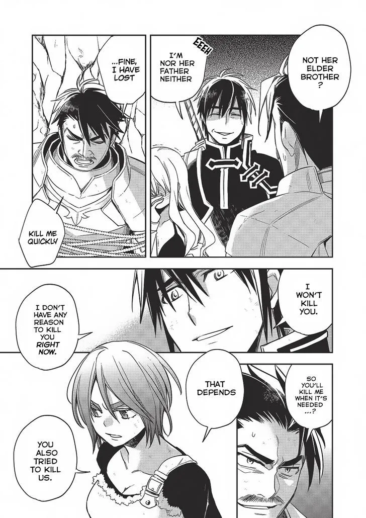 Read Wortenia Senki chapter 12 image 5 on Lezhin