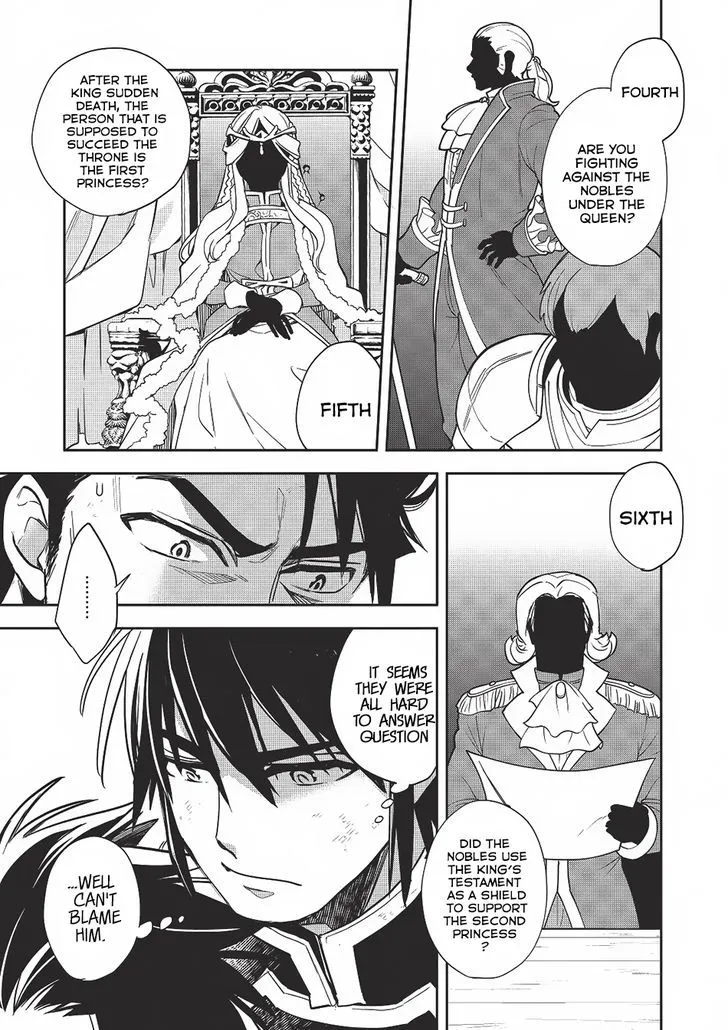 Read Wortenia Senki chapter 12 image 9 on Lezhin
