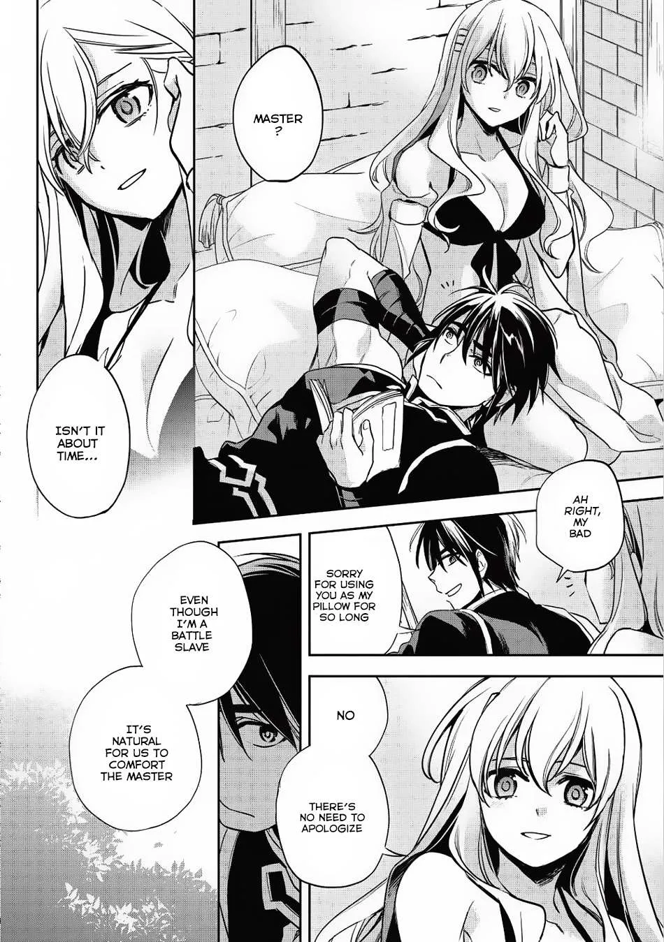Read Wortenia Senki chapter 15 image 2 on Lezhin