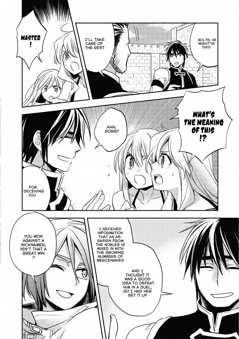 Read Wortenia Senki chapter 15 image 28 on Lezhin