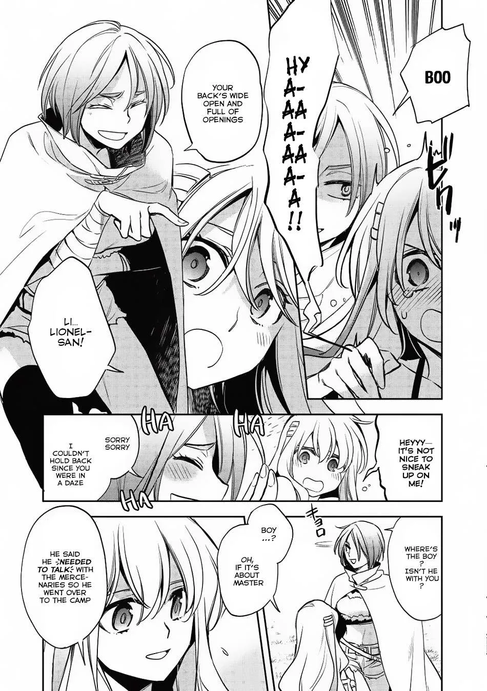 Read Wortenia Senki chapter 15 image 5 on Lezhin