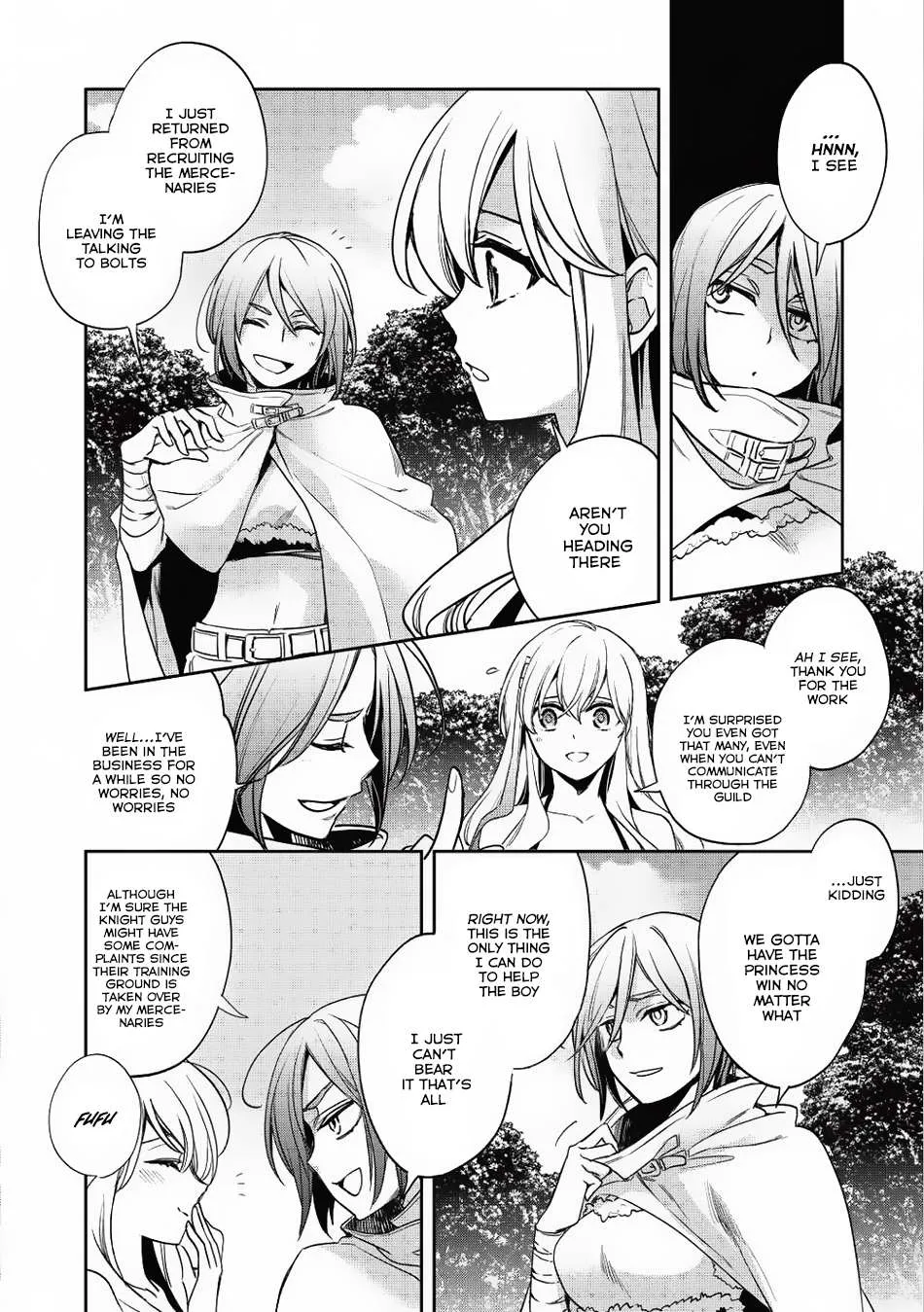Read Wortenia Senki chapter 15 image 6 on Lezhin
