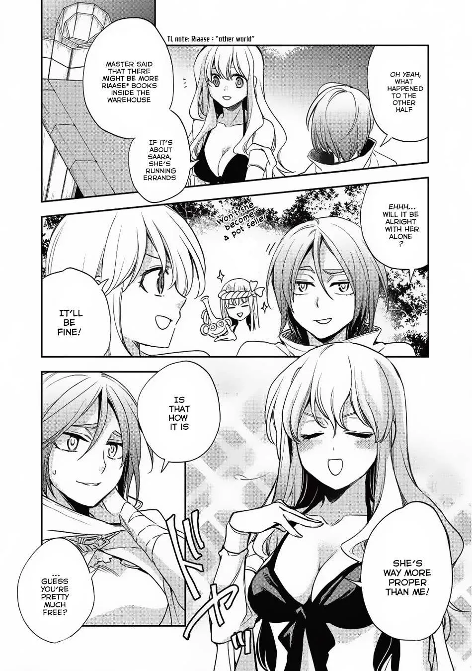 Read Wortenia Senki chapter 15 image 7 on Lezhin
