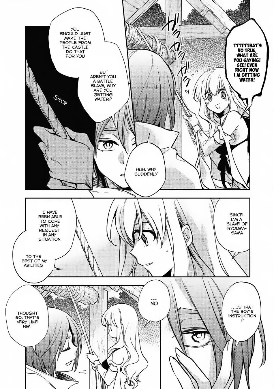 Read Wortenia Senki chapter 15 image 8 on Lezhin