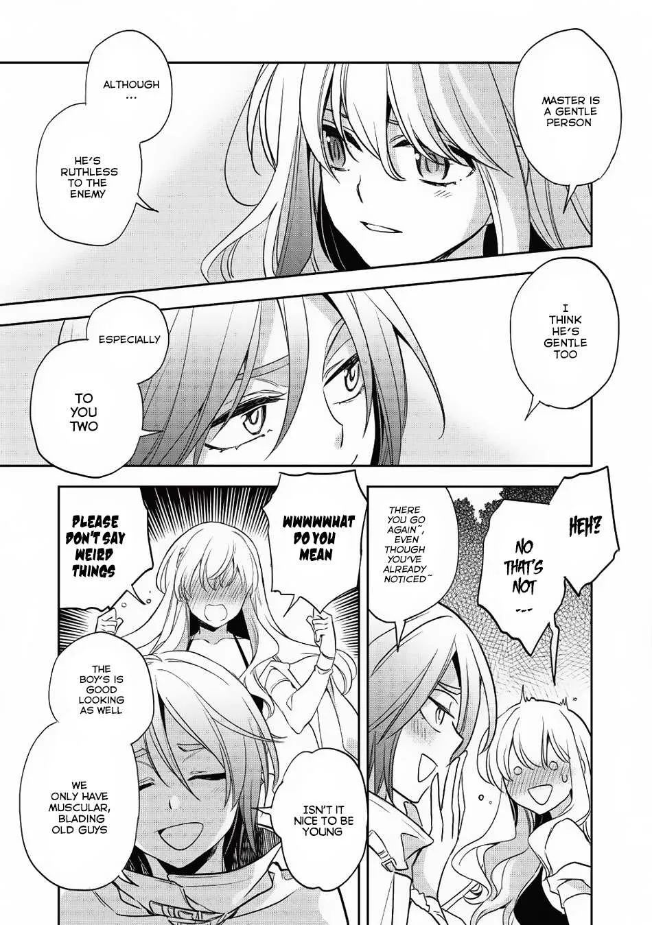 Read Wortenia Senki chapter 15 image 9 on Lezhin