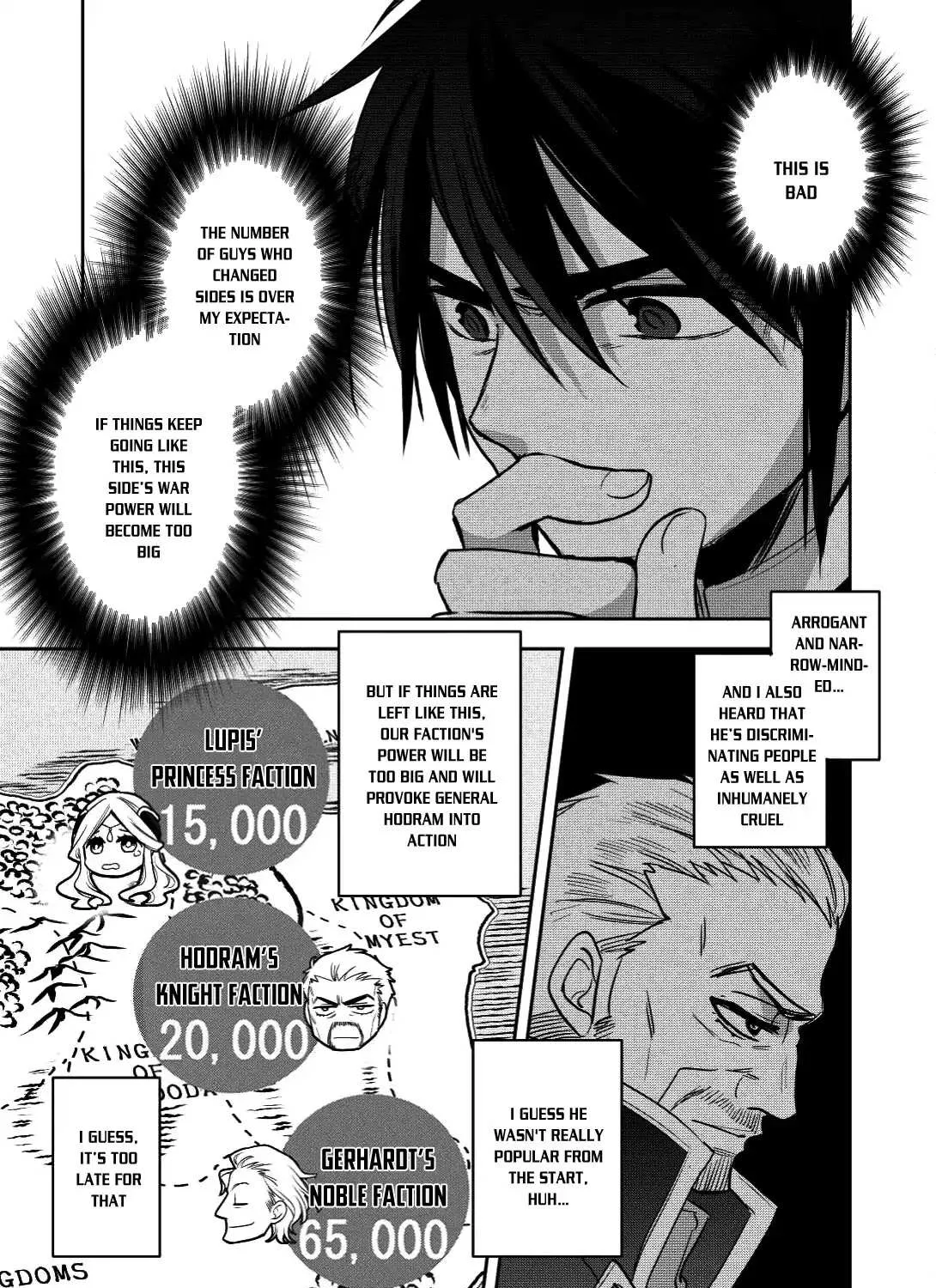 Read Wortenia Senki chapter 16 image 10 on Lezhin