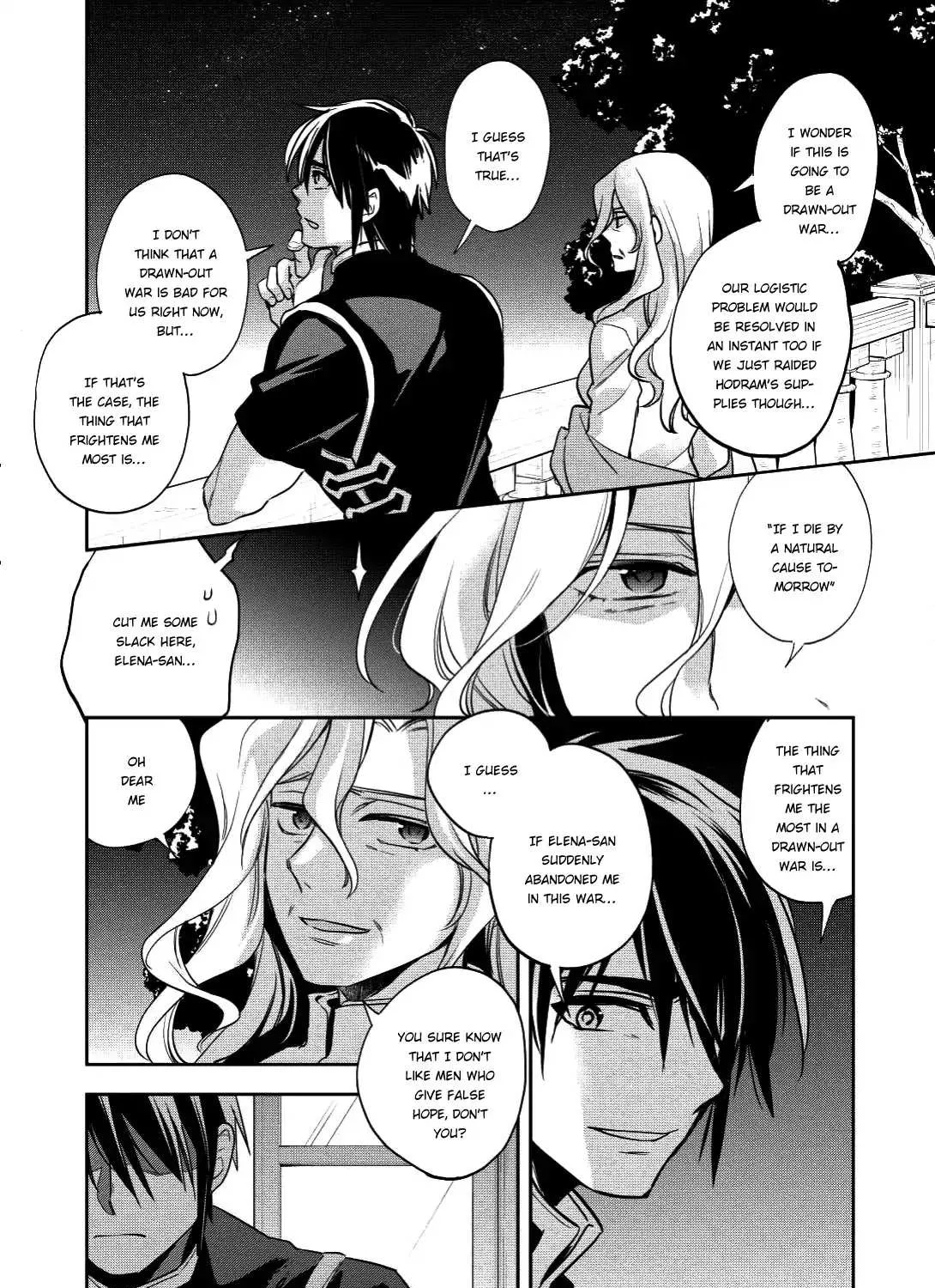 Read Wortenia Senki chapter 16 image 24 on Lezhin