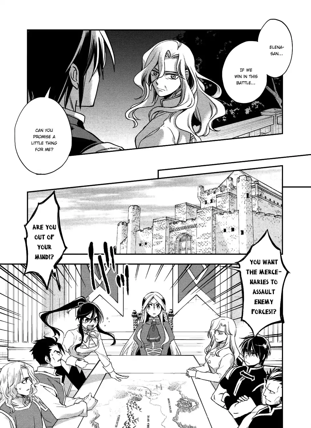 Read Wortenia Senki chapter 16 image 26 on Lezhin