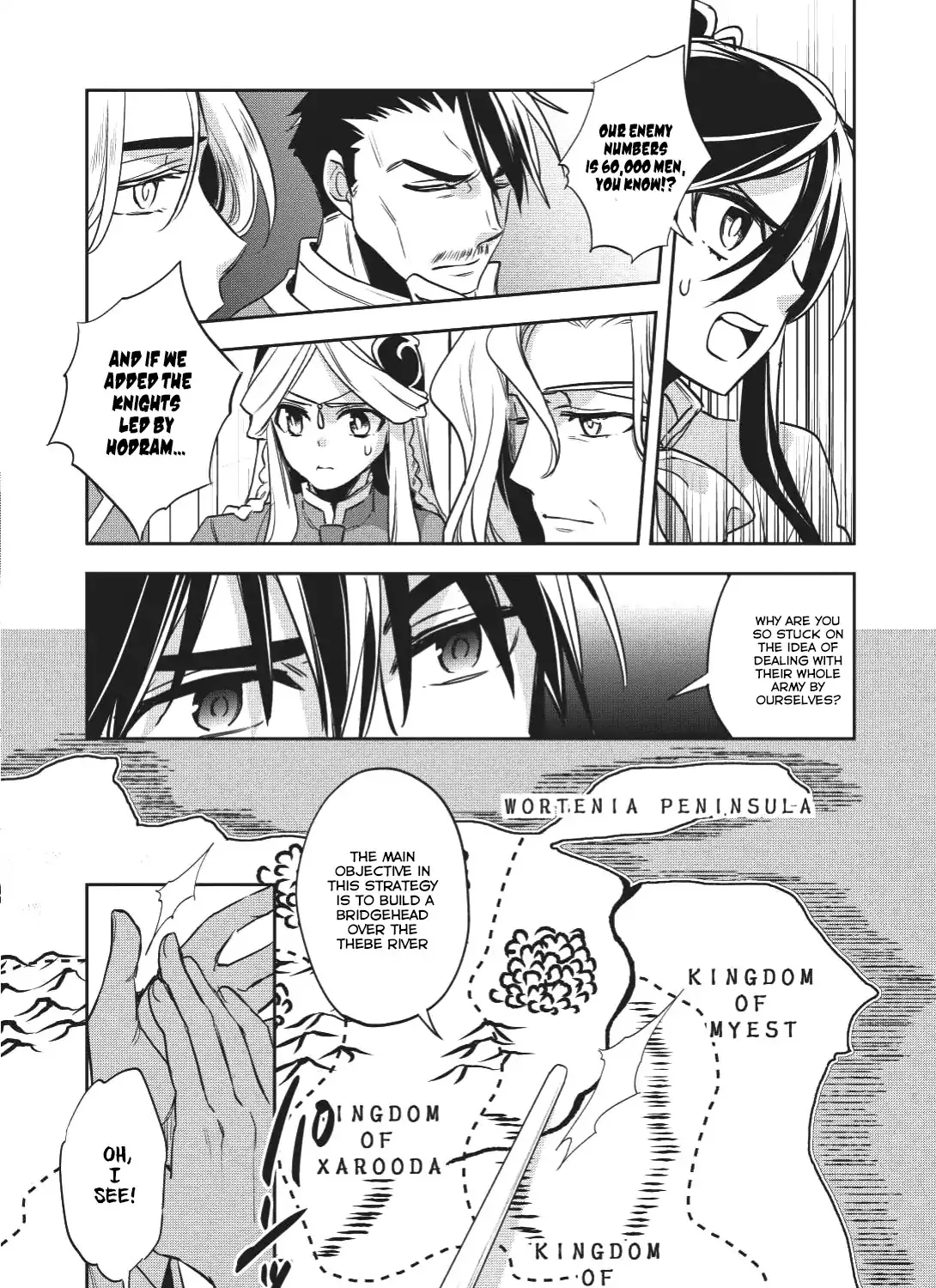 Read Wortenia Senki chapter 16 image 28 on Lezhin