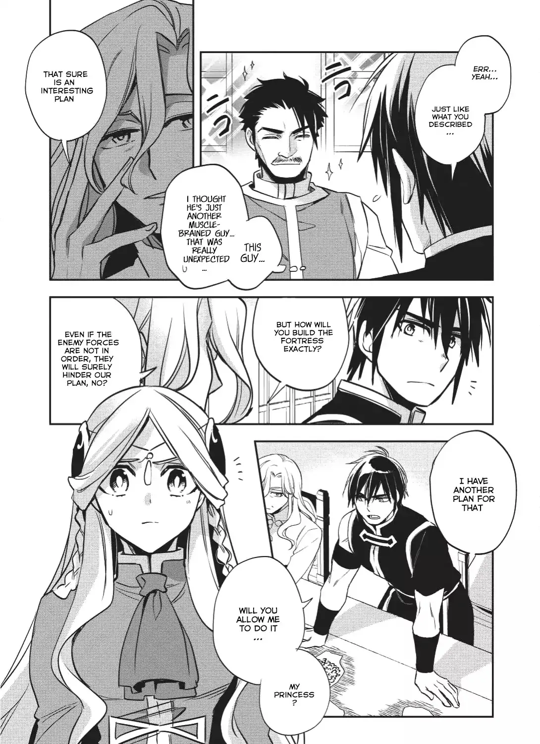 Read Wortenia Senki chapter 16 image 32 on Lezhin