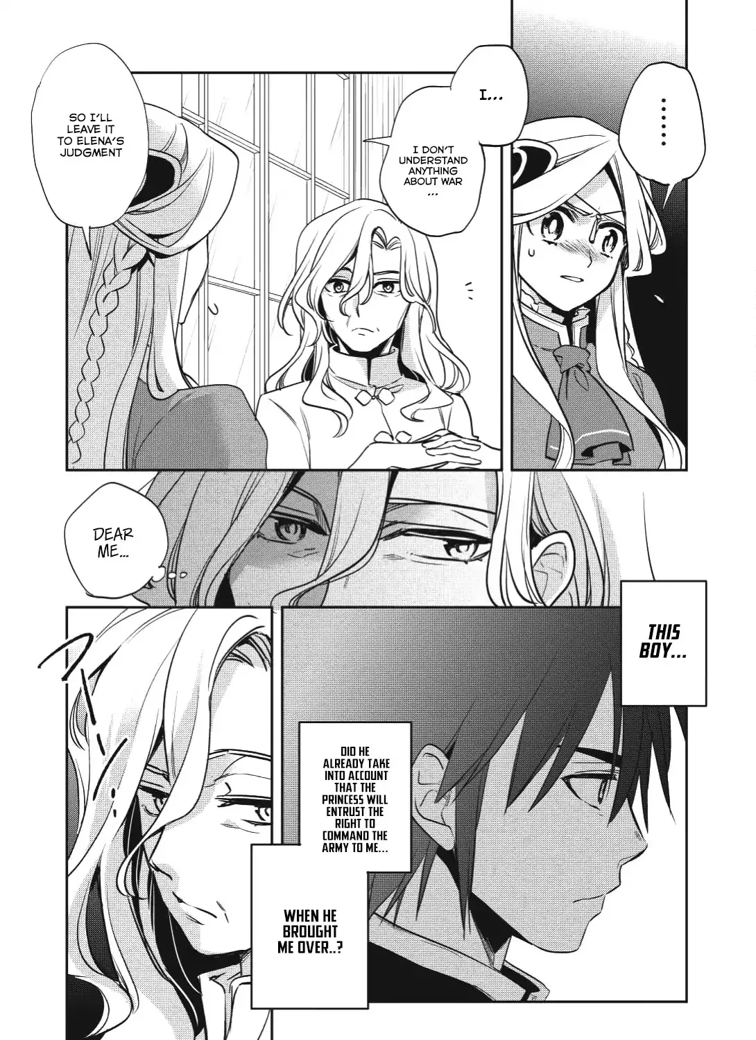 Read Wortenia Senki chapter 16 image 34 on Lezhin
