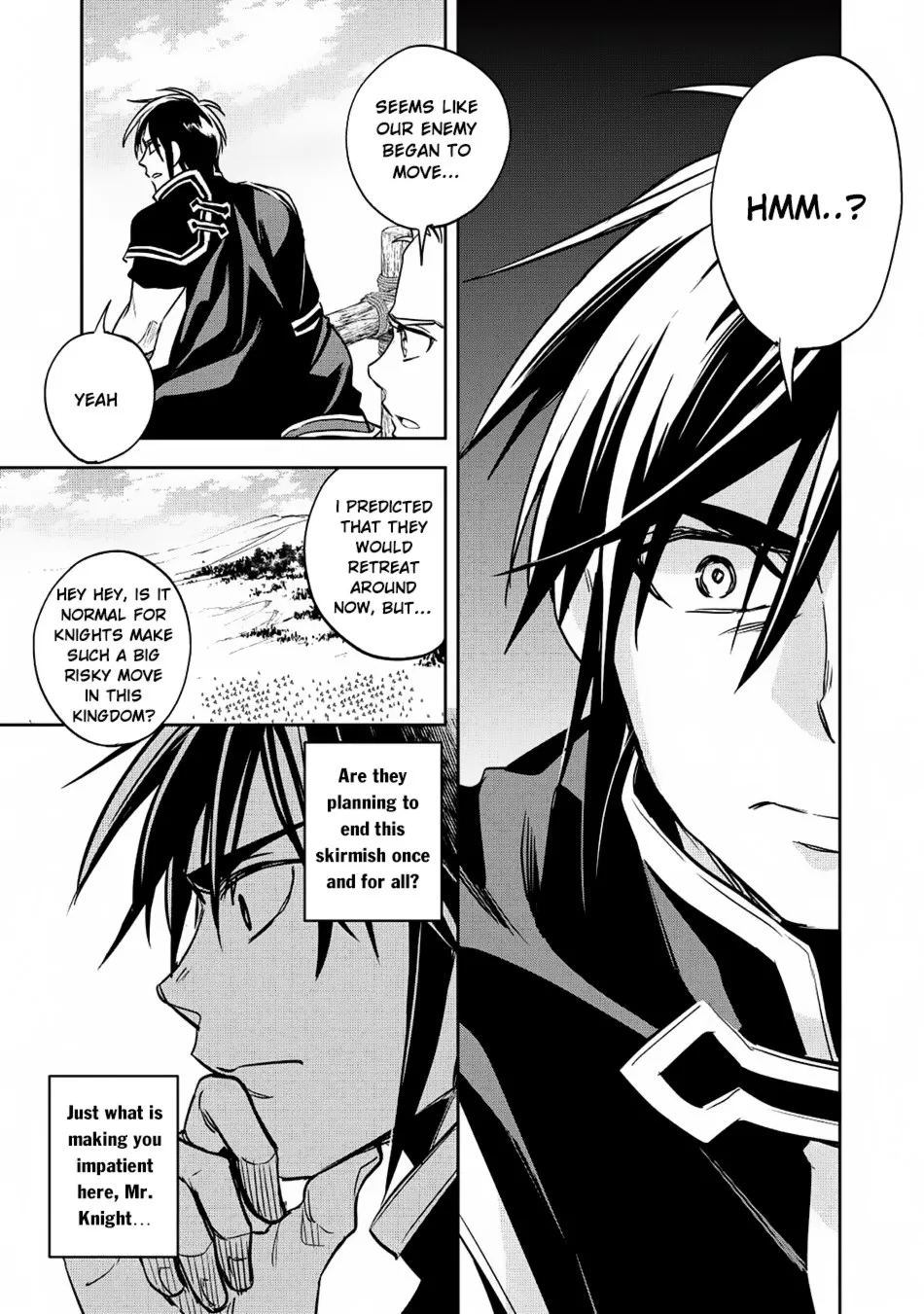 Read Wortenia Senki chapter 18 image 17 on Lezhin