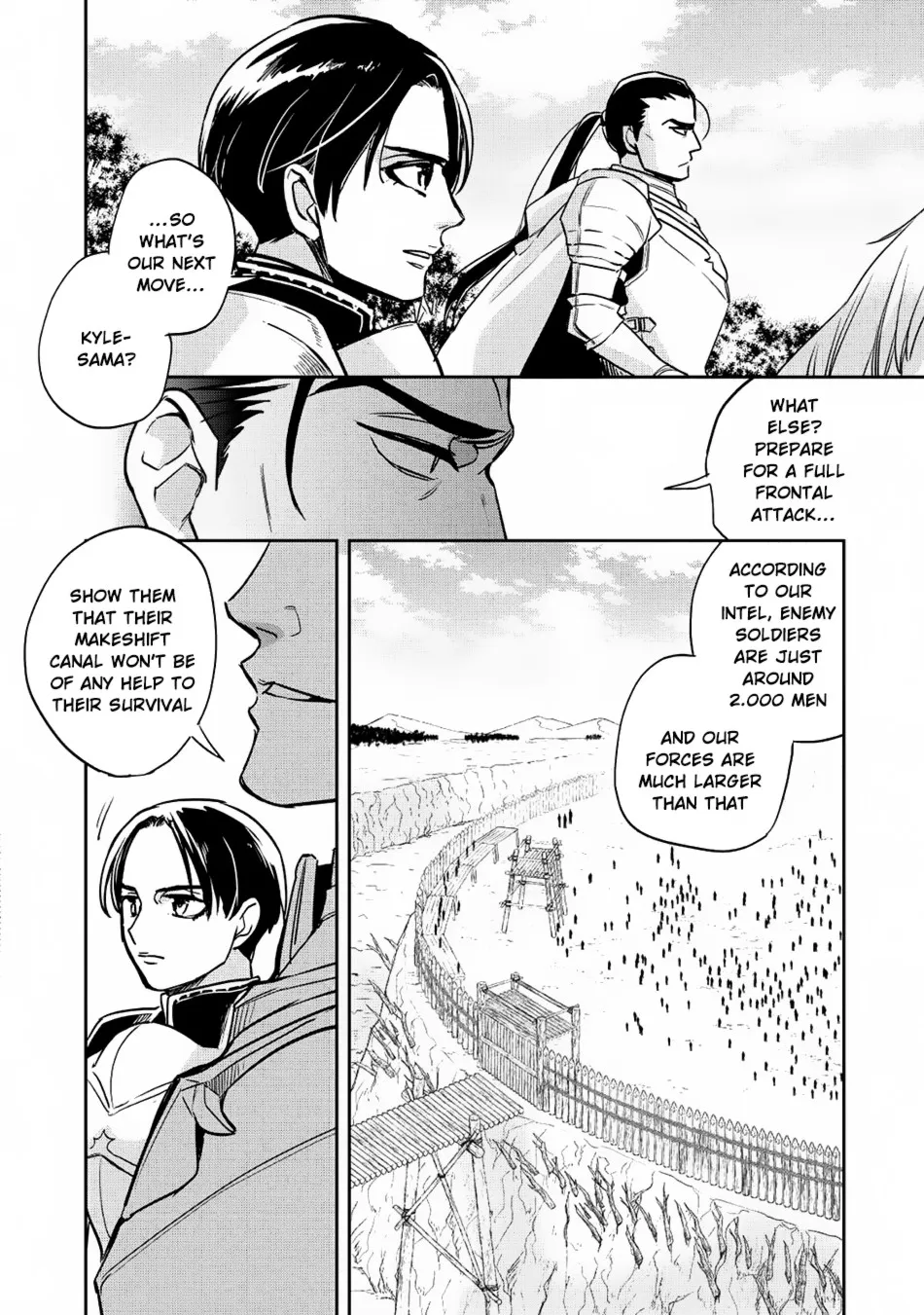 Read Wortenia Senki chapter 18 image 4 on Lezhin