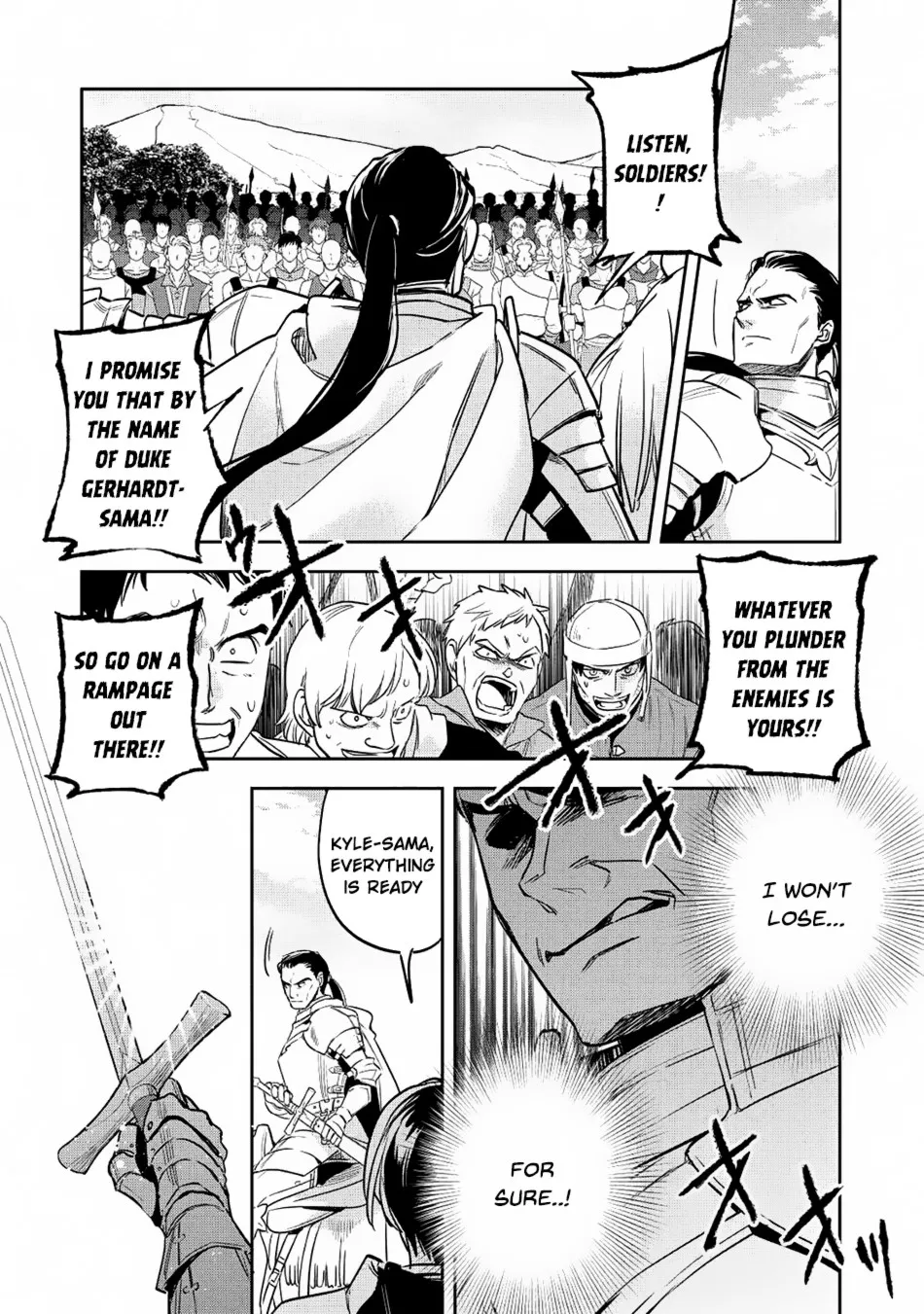 Read Wortenia Senki chapter 18 image 5 on Lezhin