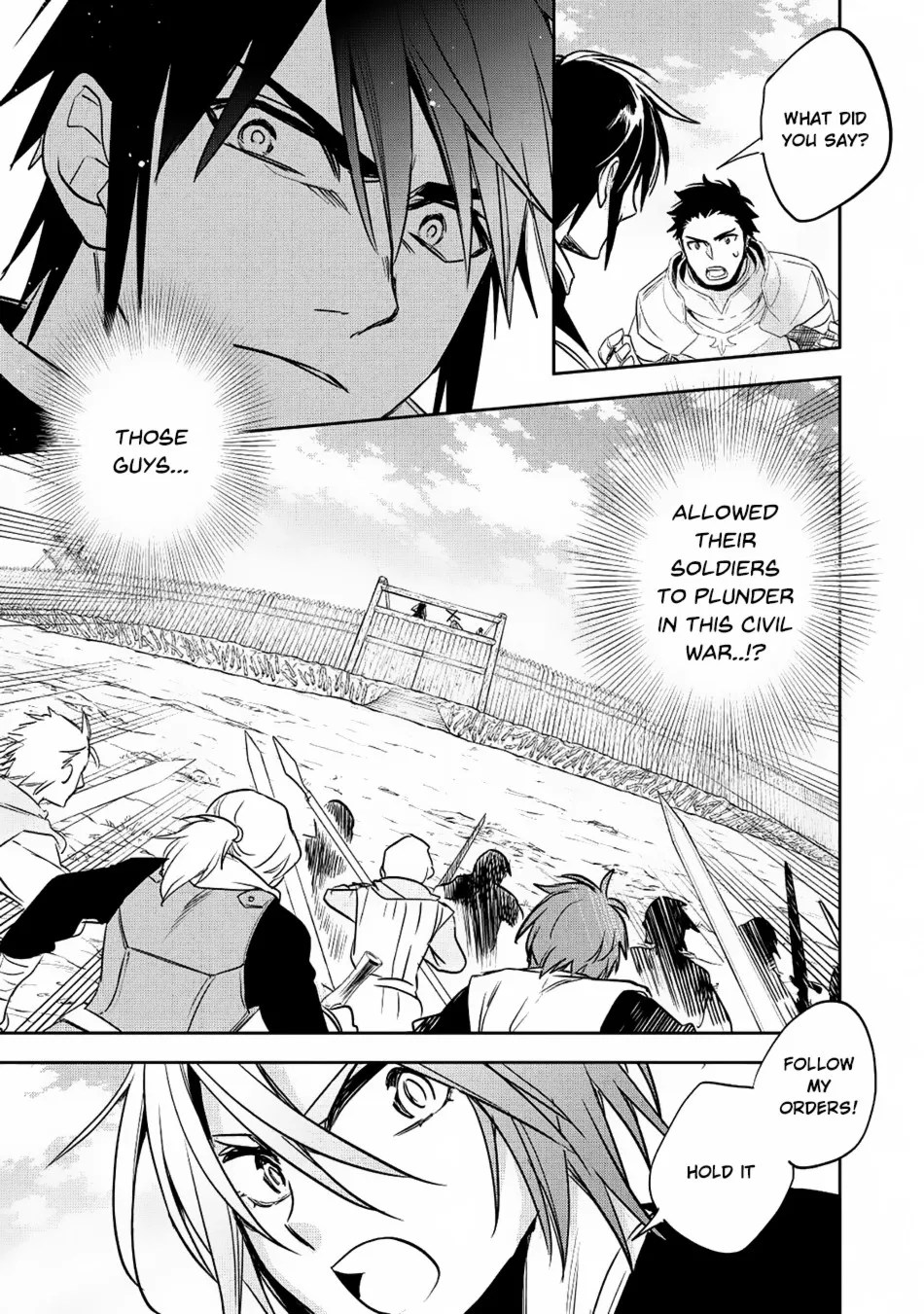 Read Wortenia Senki chapter 18 image 7 on Lezhin
