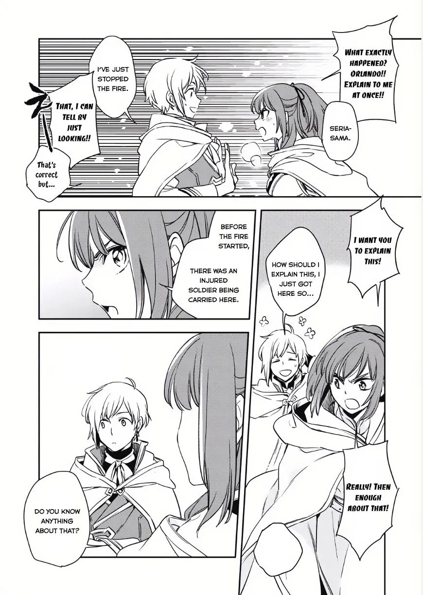 Read Wortenia Senki chapter 2 image 9 on Lezhin
