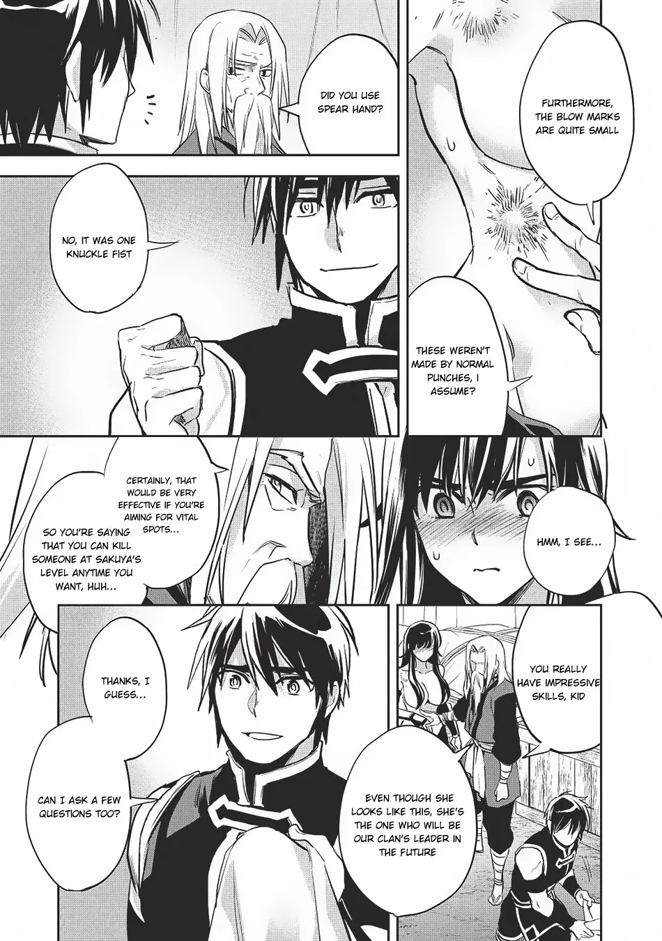 Read Wortenia Senki chapter 20 image 15 on Lezhin