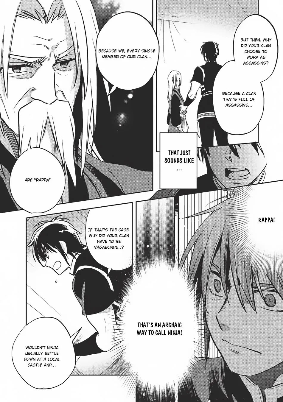 Read Wortenia Senki chapter 20 image 18 on Lezhin