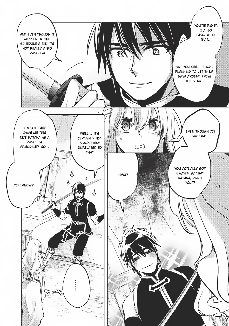 Read Wortenia Senki chapter 20 image 26 on Lezhin