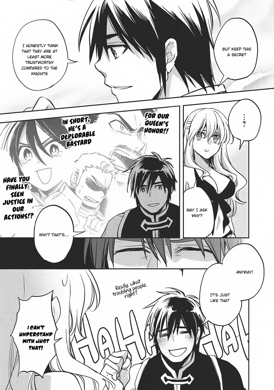 Read Wortenia Senki chapter 20 image 27 on Lezhin