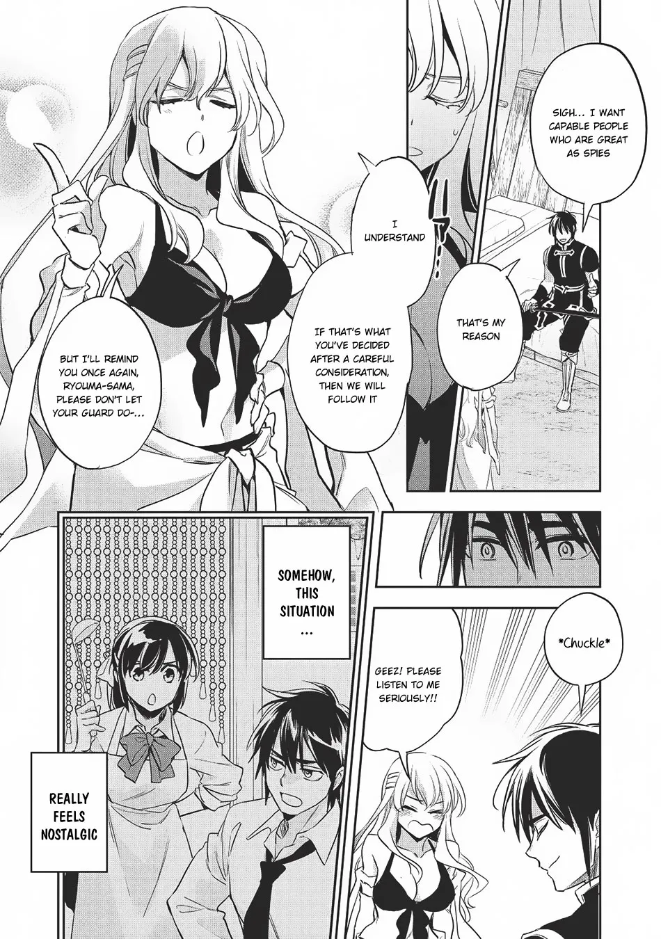 Read Wortenia Senki chapter 20 image 29 on Lezhin
