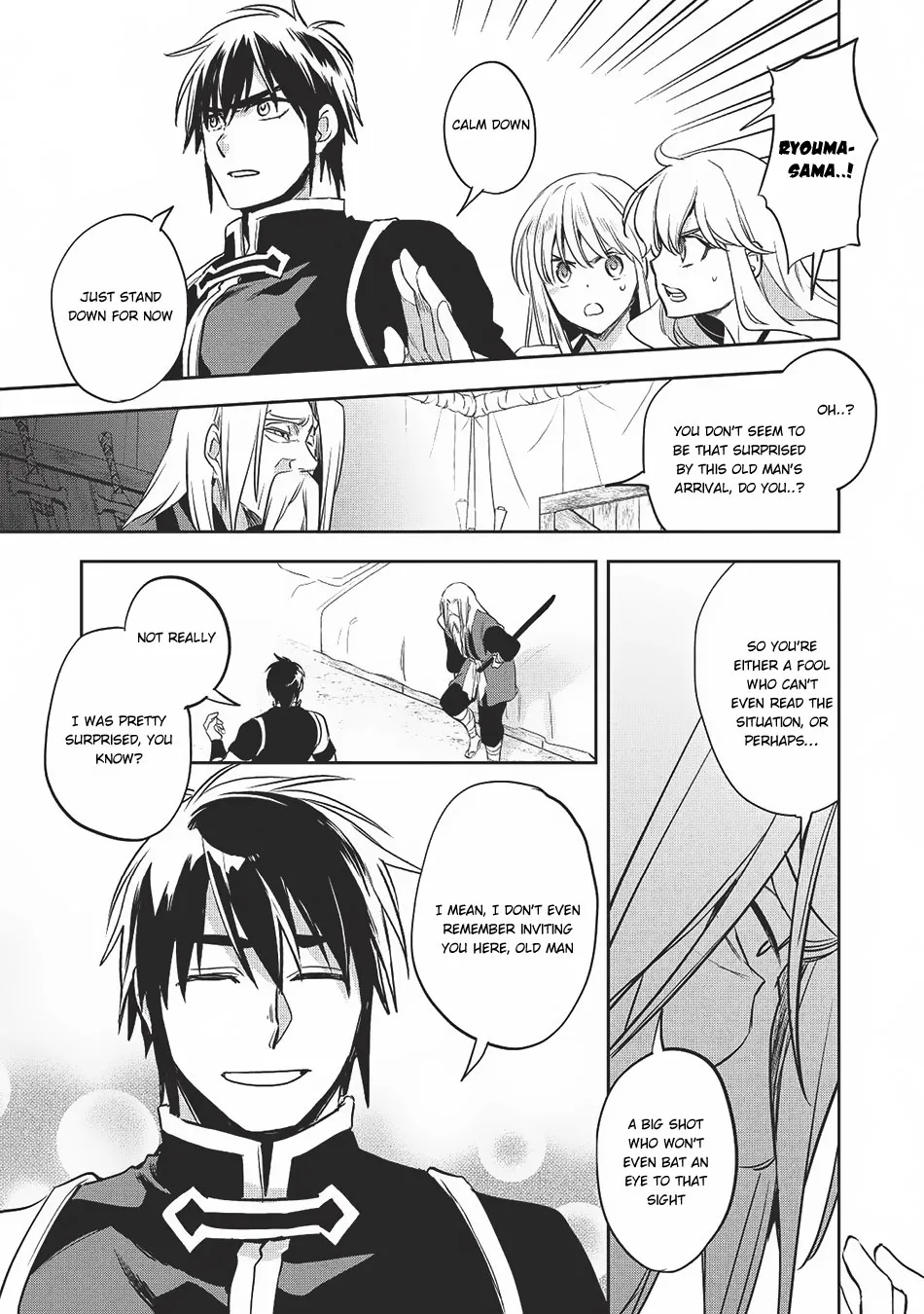 Read Wortenia Senki chapter 20 image 3 on Lezhin
