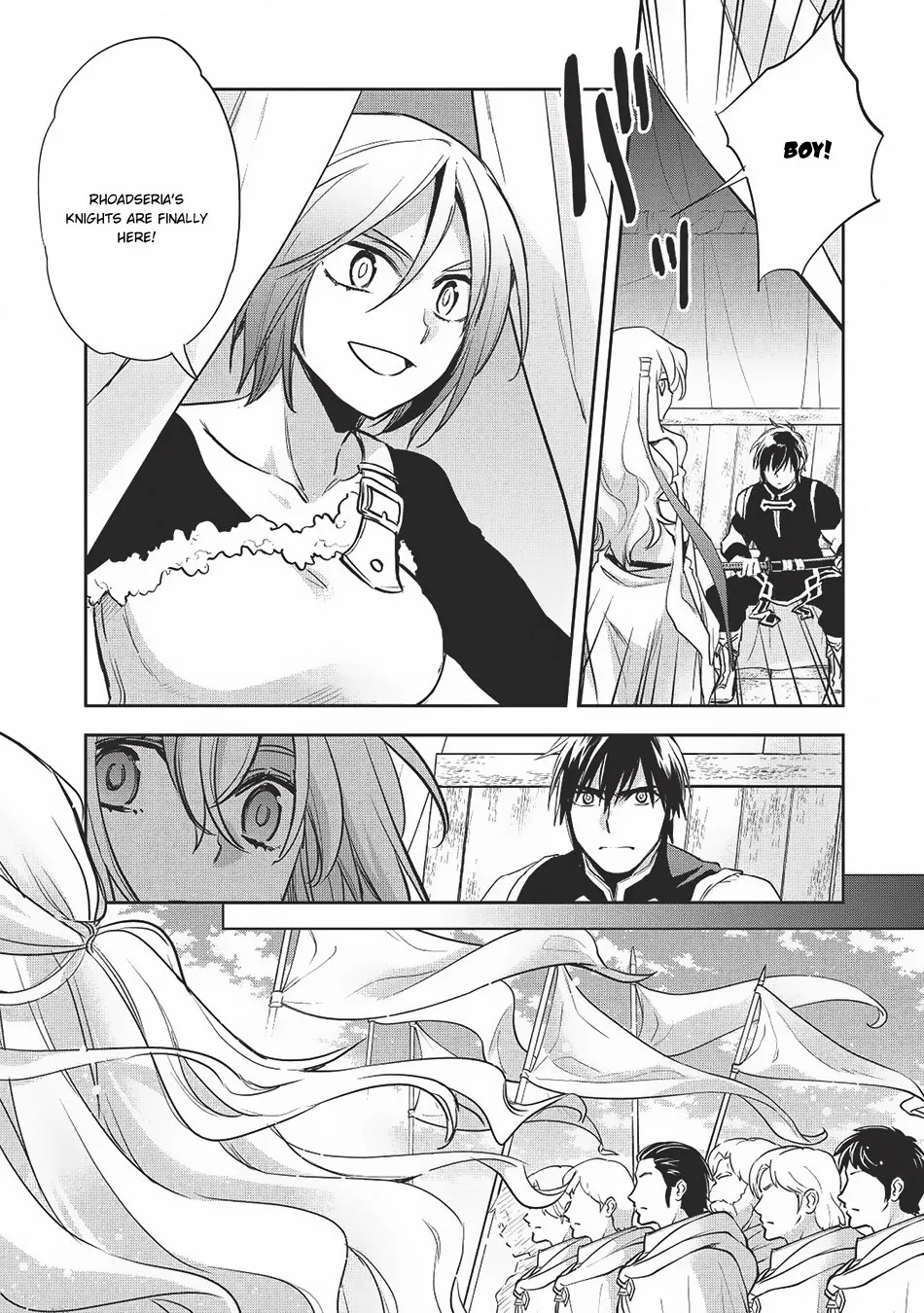 Read Wortenia Senki chapter 20 image 30 on Lezhin