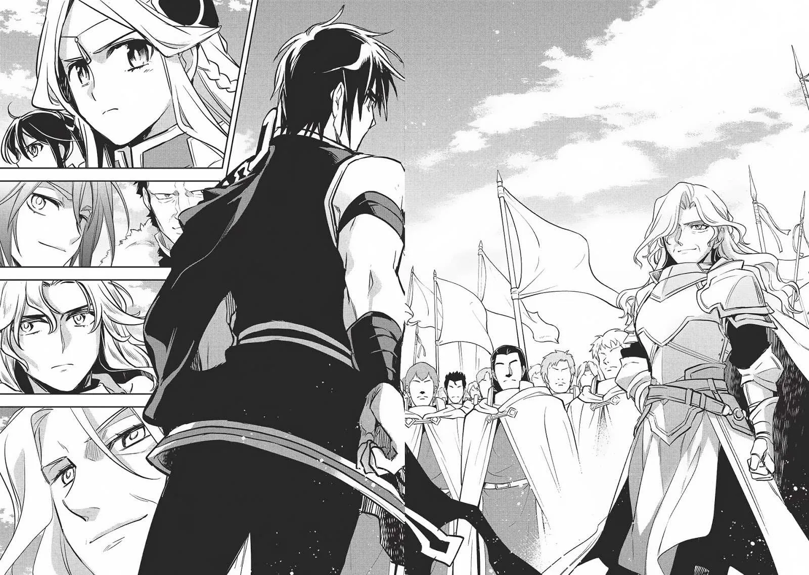 Read Wortenia Senki chapter 20 image 32 on Lezhin