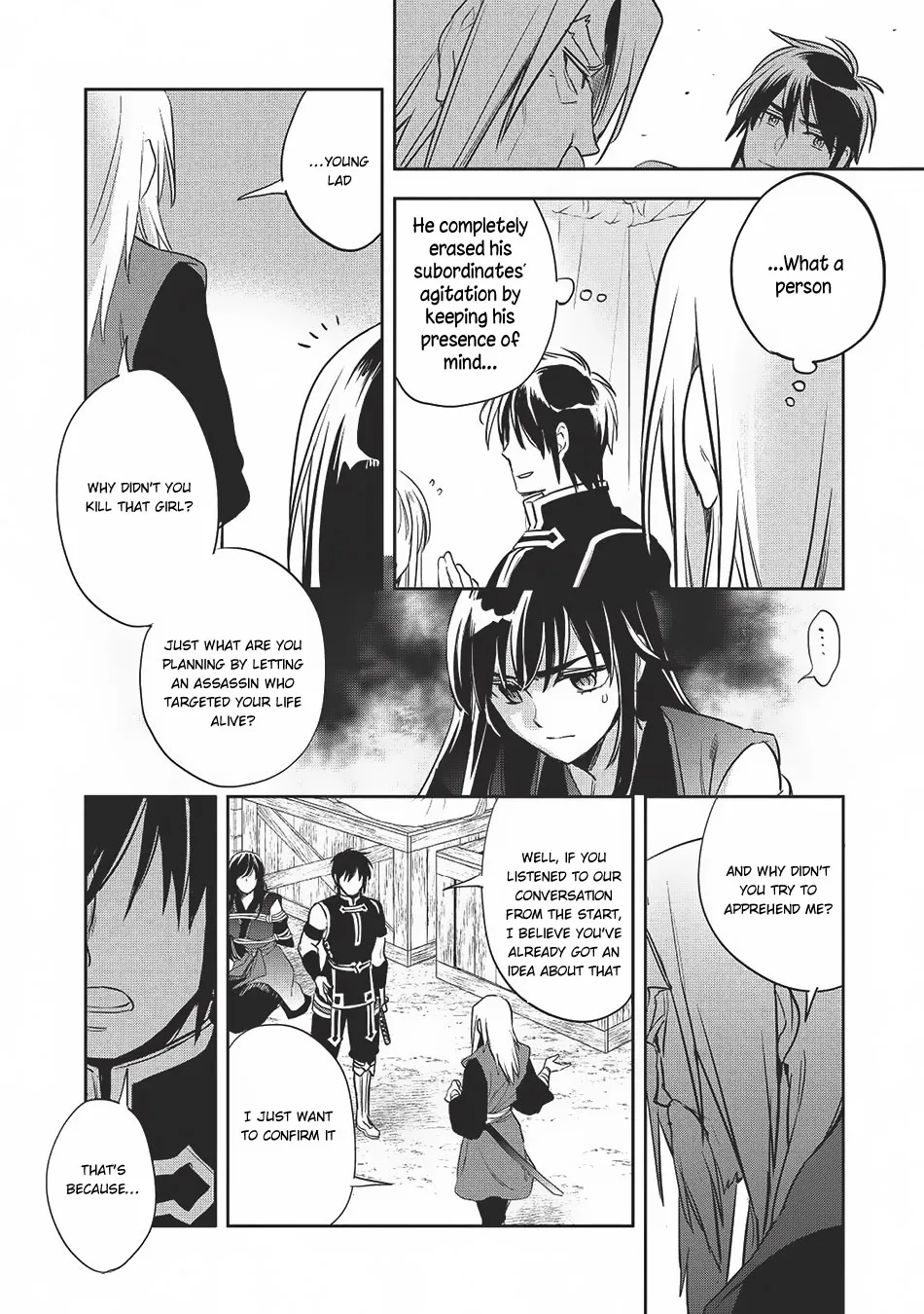 Read Wortenia Senki chapter 20 image 4 on Lezhin