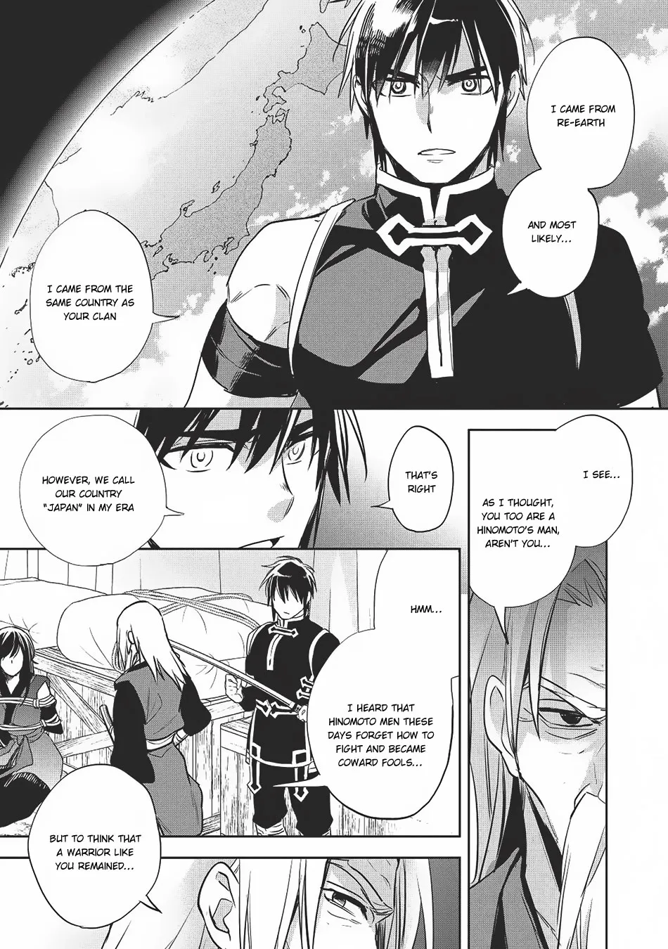 Read Wortenia Senki chapter 20 image 5 on Lezhin
