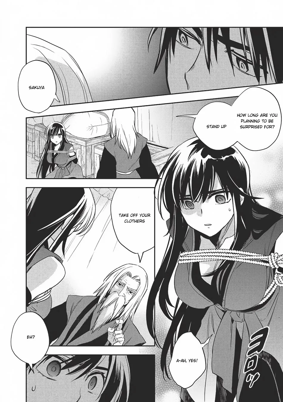 Read Wortenia Senki chapter 20 image 6 on Lezhin