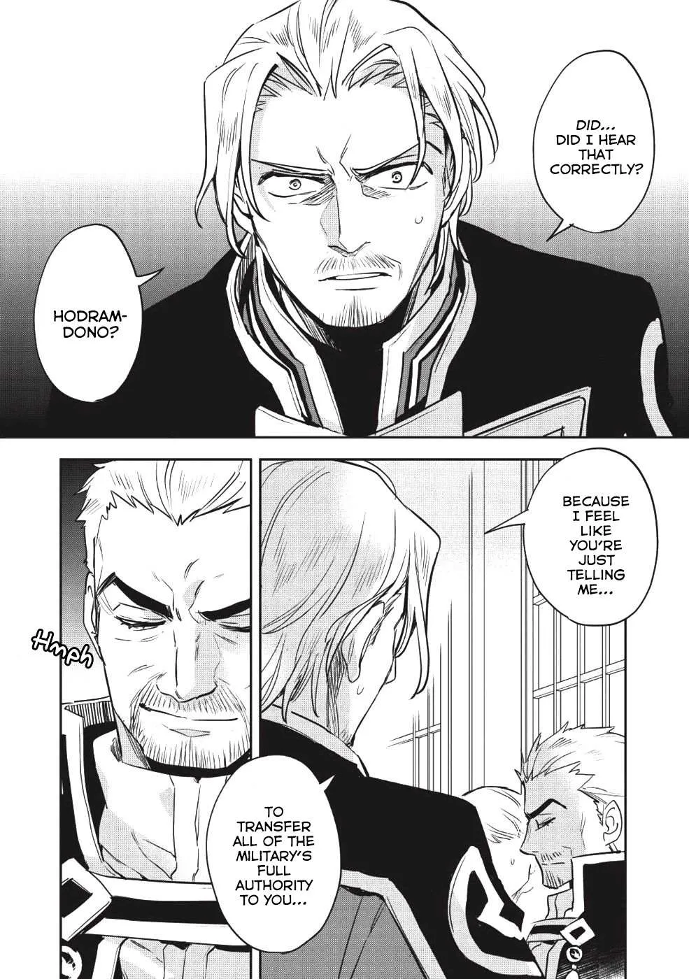 Read Wortenia Senki chapter 21 image 1 on Lezhin