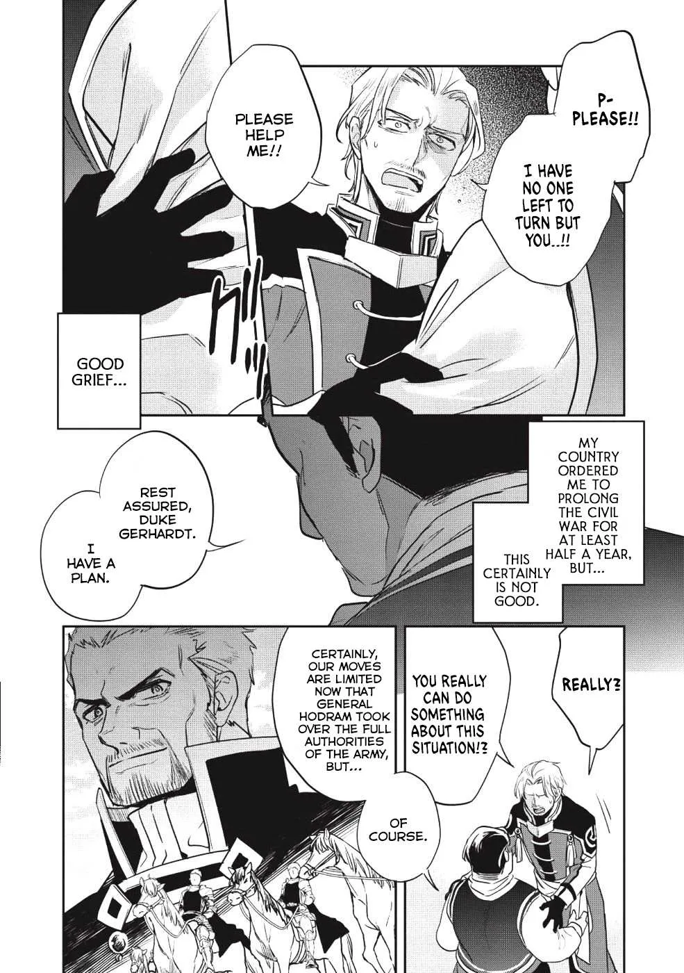 Read Wortenia Senki chapter 21 image 14 on Lezhin
