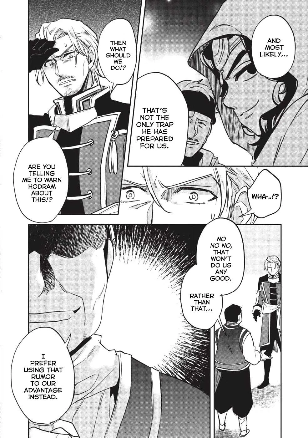 Read Wortenia Senki chapter 21 image 16 on Lezhin