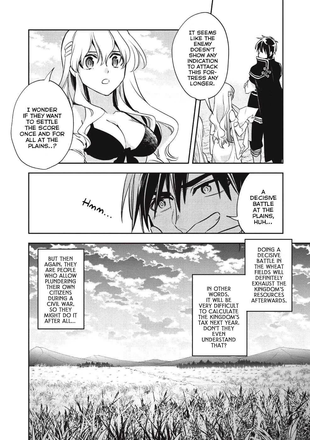 Read Wortenia Senki chapter 21 image 18 on Lezhin