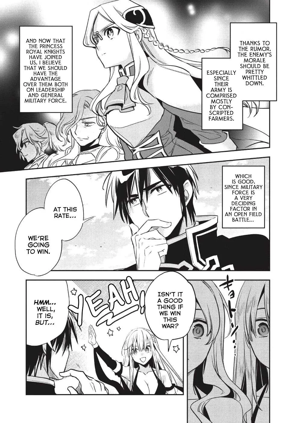 Read Wortenia Senki chapter 21 image 19 on Lezhin