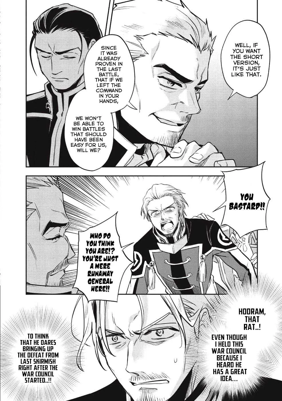 Read Wortenia Senki chapter 21 image 2 on Lezhin
