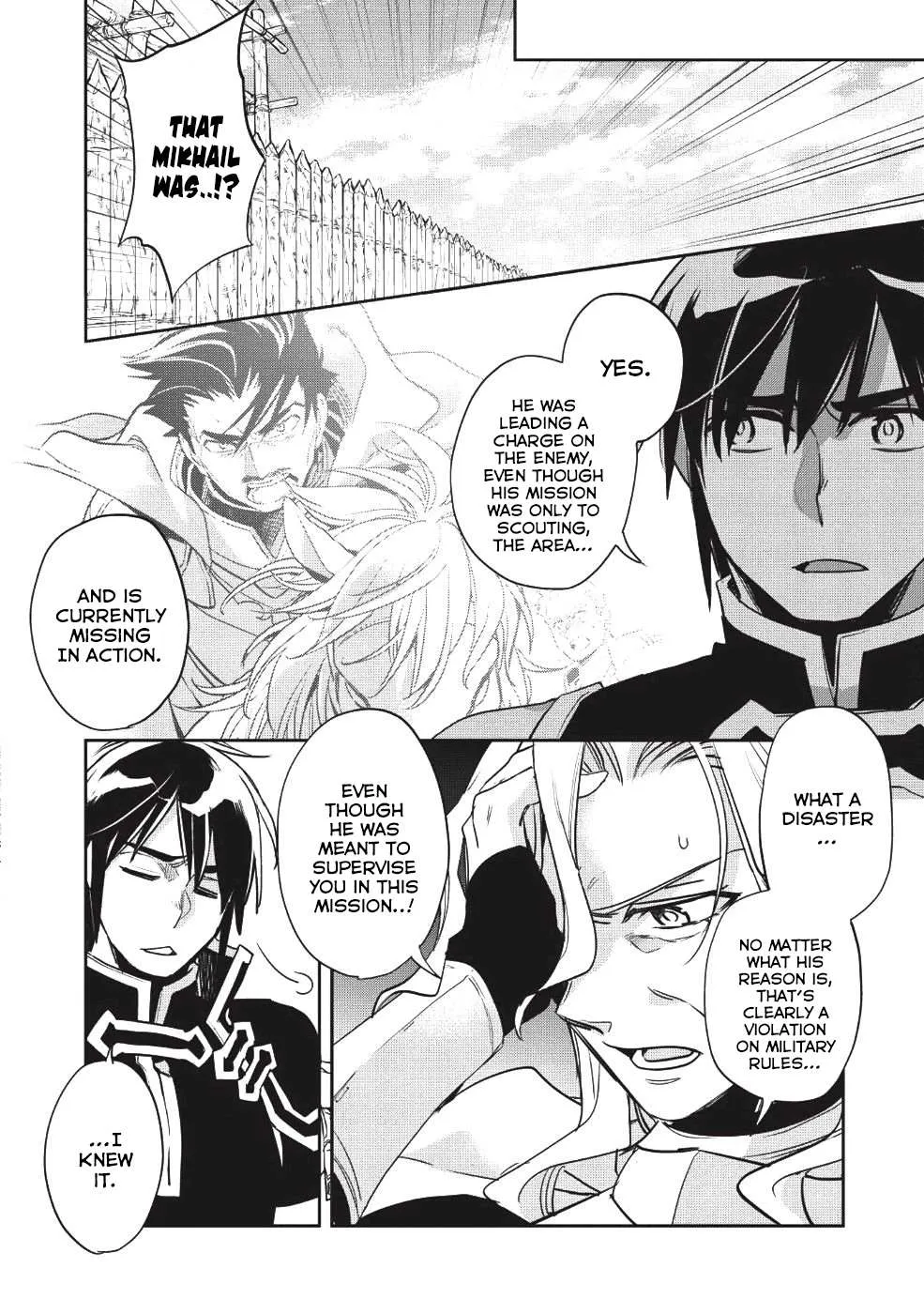 Read Wortenia Senki chapter 21 image 24 on Lezhin