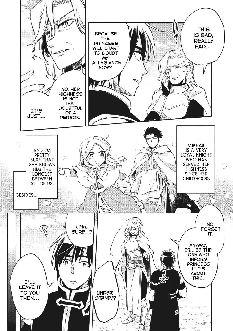 Read Wortenia Senki chapter 21 image 25 on Lezhin