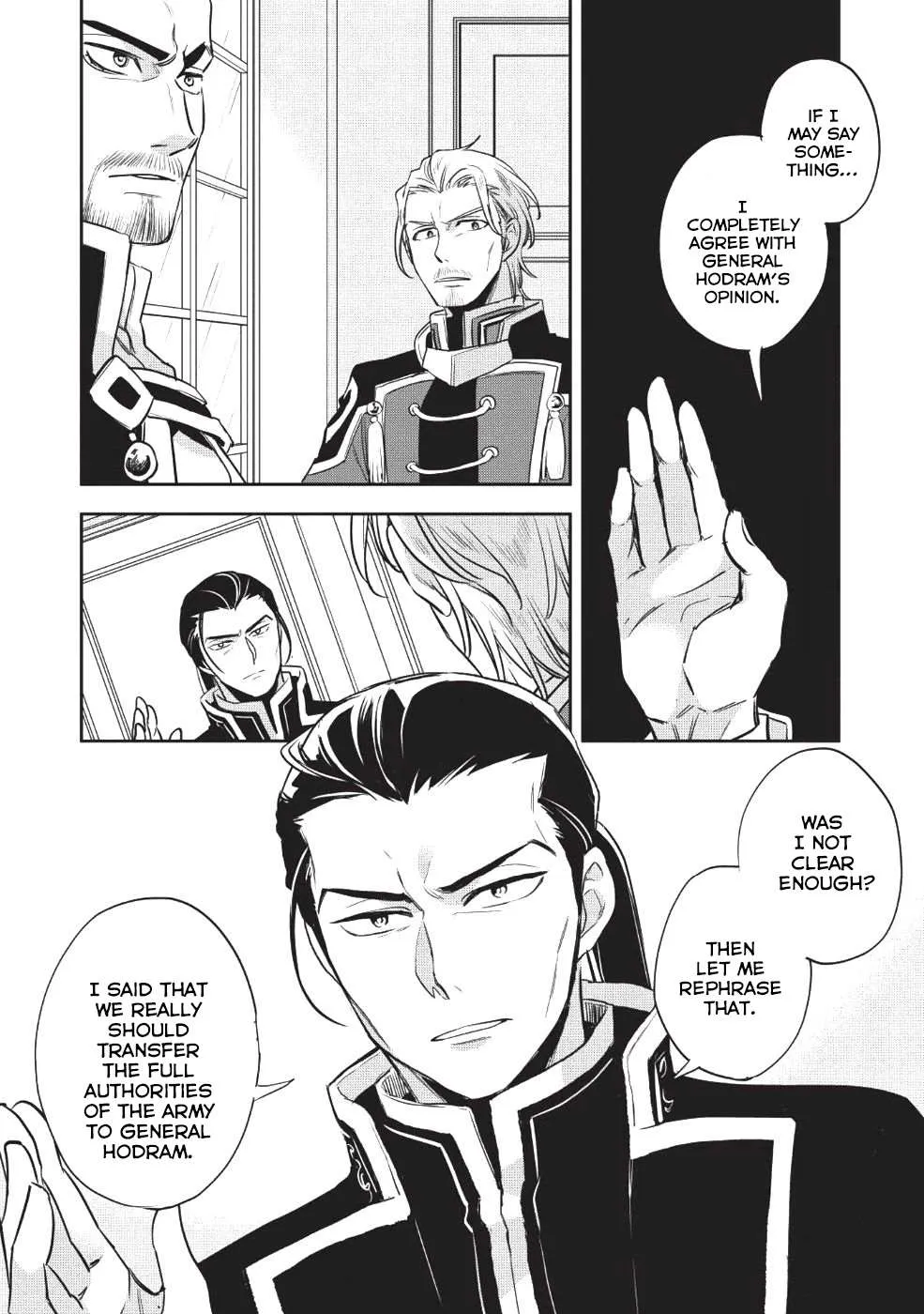 Read Wortenia Senki chapter 21 image 5 on Lezhin