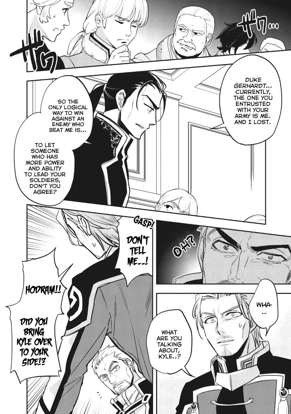 Read Wortenia Senki chapter 21 image 6 on Lezhin