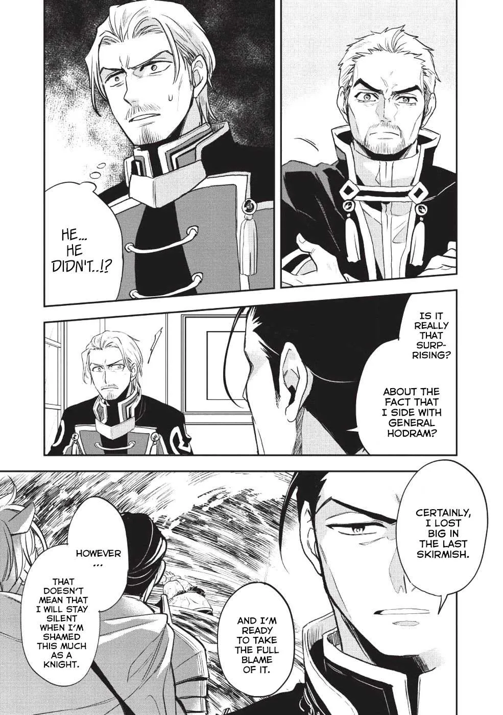 Read Wortenia Senki chapter 21 image 7 on Lezhin