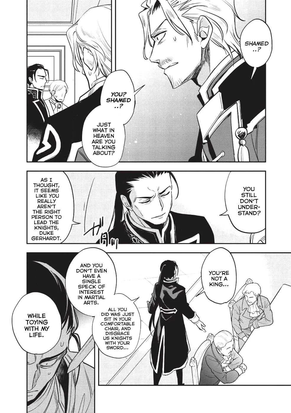 Read Wortenia Senki chapter 21 image 8 on Lezhin