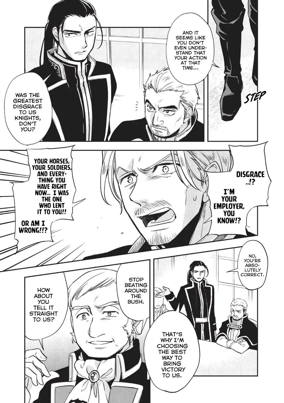 Read Wortenia Senki chapter 21 image 9 on Lezhin